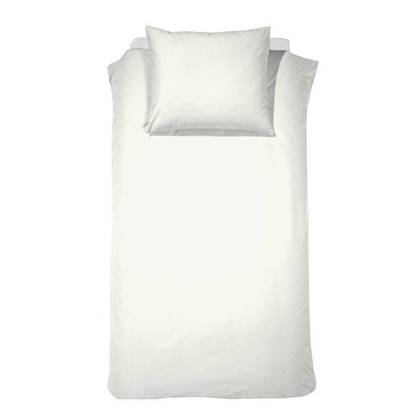 Cinderella Weekend Dekbedovertrek 140 x 200/220 cm - Ivoor Beige, Wit
