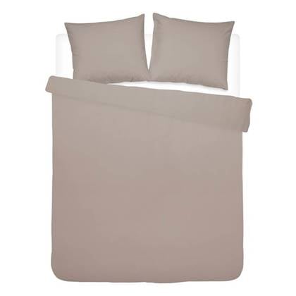 Cinderella Weekend Dekbedovertrek 200 x 200/220 cm - Taupe Bruin