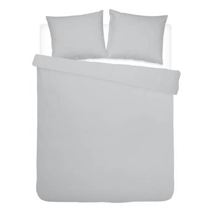 Cinderella Weekend Dekbedovertrek 200 x 200/220 cm - Licht Grijs