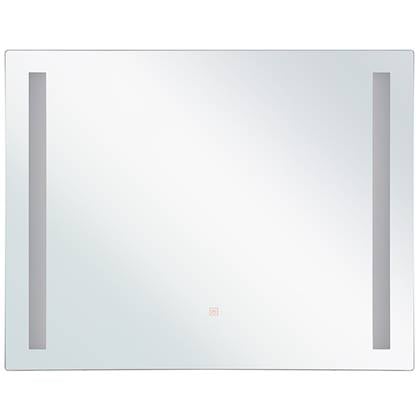 Beliani - LIRAC - LED-spiegel - Zilver - Glas