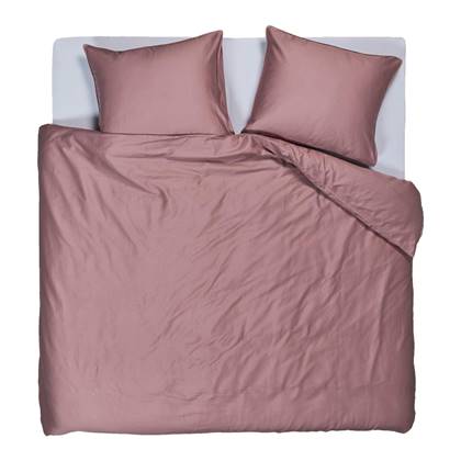 Beddinghouse Conscious Dekbedovertrek 240 x 200/220 cm - Roze