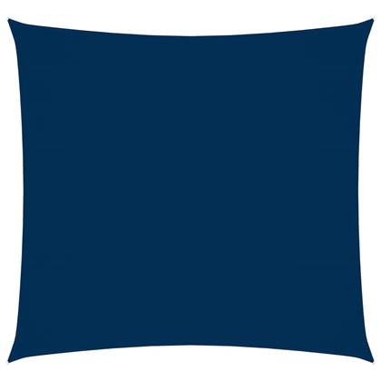 VidaXL Zonnescherm vierkant 4x4 m oxford stof blauw