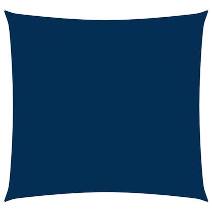 VidaXL Zonnescherm vierkant 3x3 m oxford stof blauw