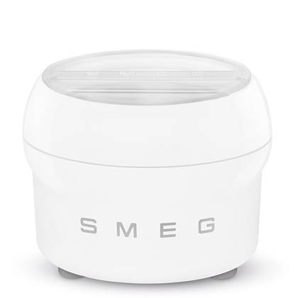 Smeg SMIC01 ijsmachineaccessoire - Wit - Kunststof