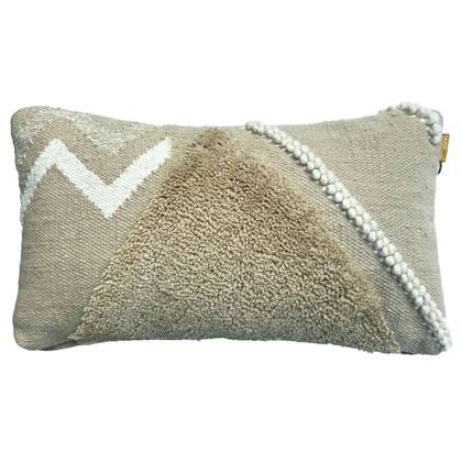 Wonder cushion cocoon beige