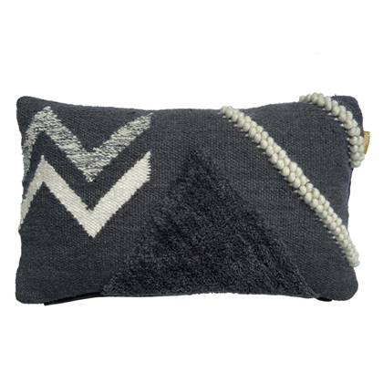 Wonder cushion cozy grey