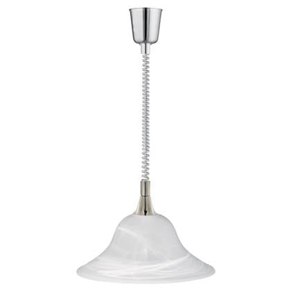 Moderne Hanglamp  Viola - Metaal - Grijs