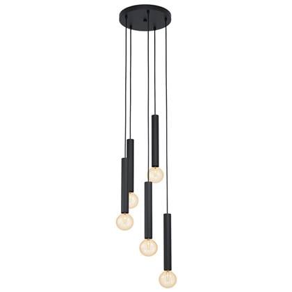 EGLO Cortenova Hanglamp Zwart