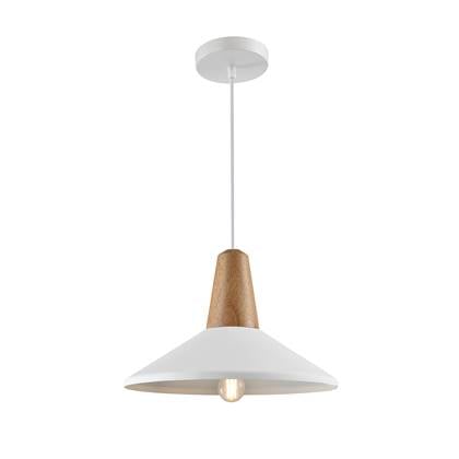 QUVIO Hanglamp rond - QUV5068L-WHITE Wit