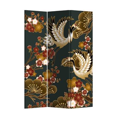 Fine Asianliving Kamerscherm Scheidingswand B120xH180cm 3 Panelen