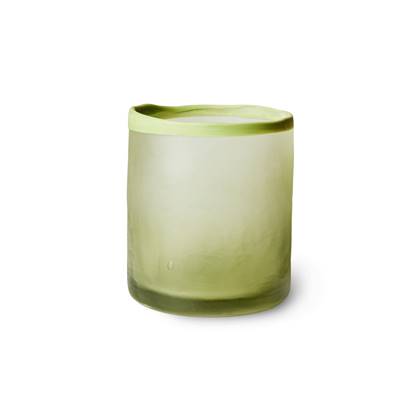 HKliving Waxinelichthouder Olive