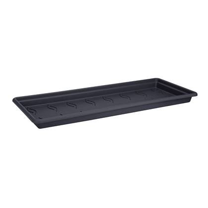Elho Green Basics Garden XXL Onderzetter 100 cm Zwart