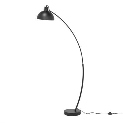 Beliani - DINTEL - Staande lamp - Zwart - Metaal