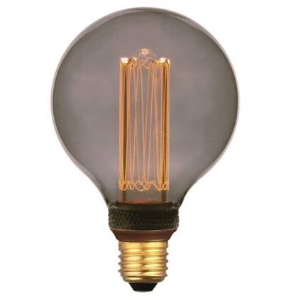 Freelight Freelight Led Lamp Smoke 95mm 4.3 Watt incl. Dimmer Bruin
