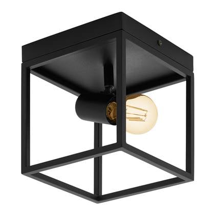 EGLO Silentina Plafondlamp Zwart