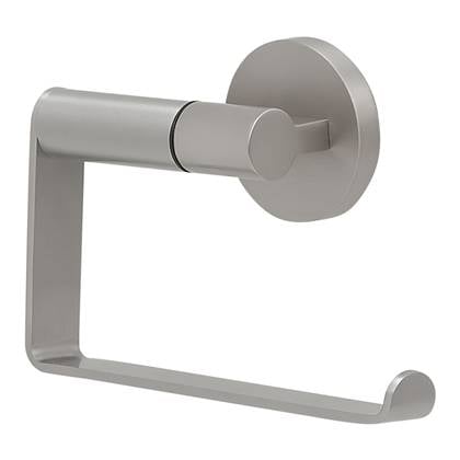 Tiger Noon Toiletrolhouder zonder Klep - RVS Geborsteld Zilver
