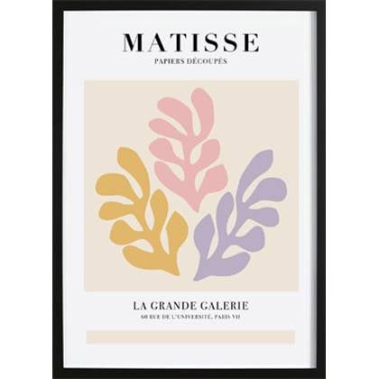 Wallified  Matisse I Poster -  - Abstract - Poster - Print -