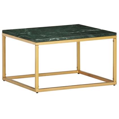 vidaXL Salontafel Groen 60 x 60 x 35 cm