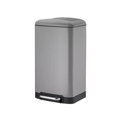 Kela Davino Pedaalemmer Silent Close 30 L - Grijs
