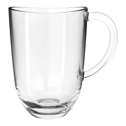 Leonardo Napoli Latte Macchiato Glazen 6 st. - 0,38 L Transparant