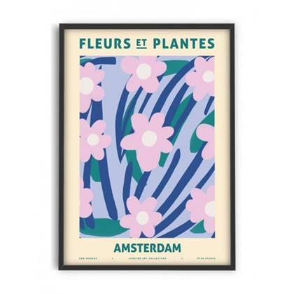 PSTR studio Zoe Fleurs et Plantes Amsterdam