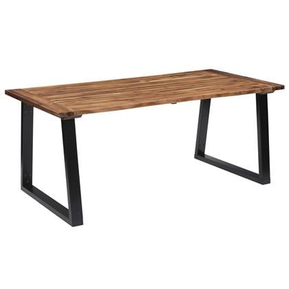 vidaXL Eettafel