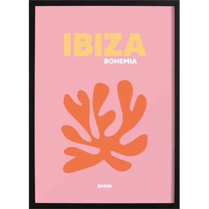 Wallified  A Touch Of Ibiza Poster -  - Abstract - Poster -