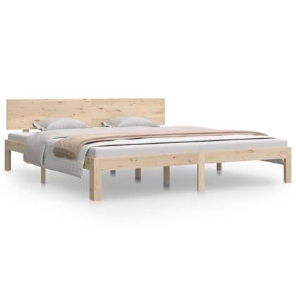 vidaXL Bedframe Naturel 180 x 200 cm