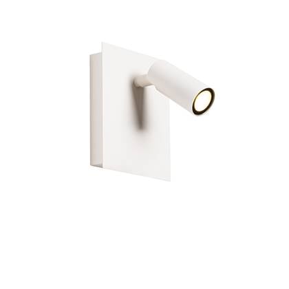 QAZQA Moderne buiten wandlamp incl. LED IP54 - Simon Wit
