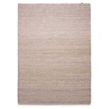 Nordic Weavers Wollen vloerkleed Lett - beige|crème - 200x290 cm