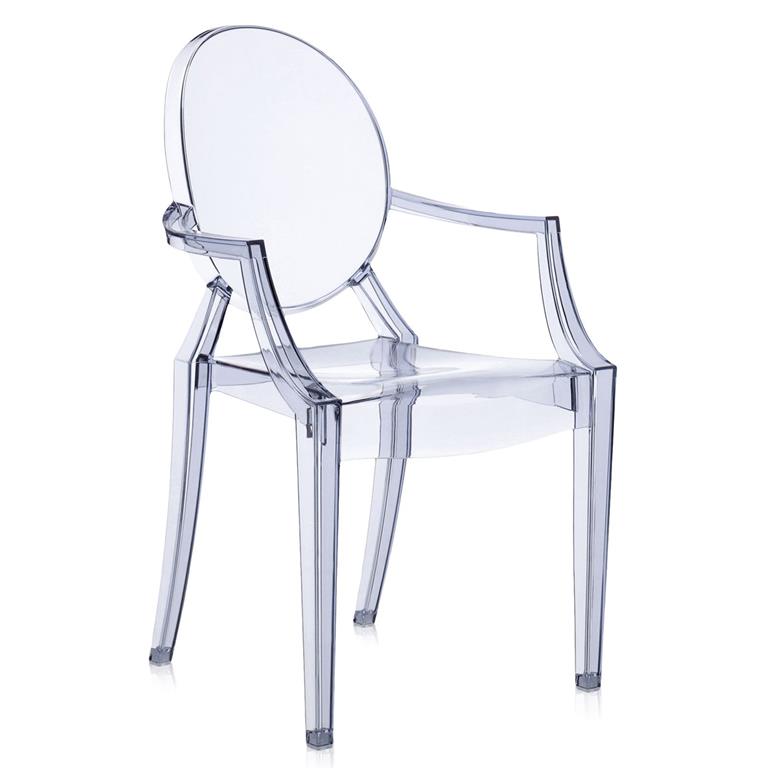 Kartell Louis Ghost Stoel