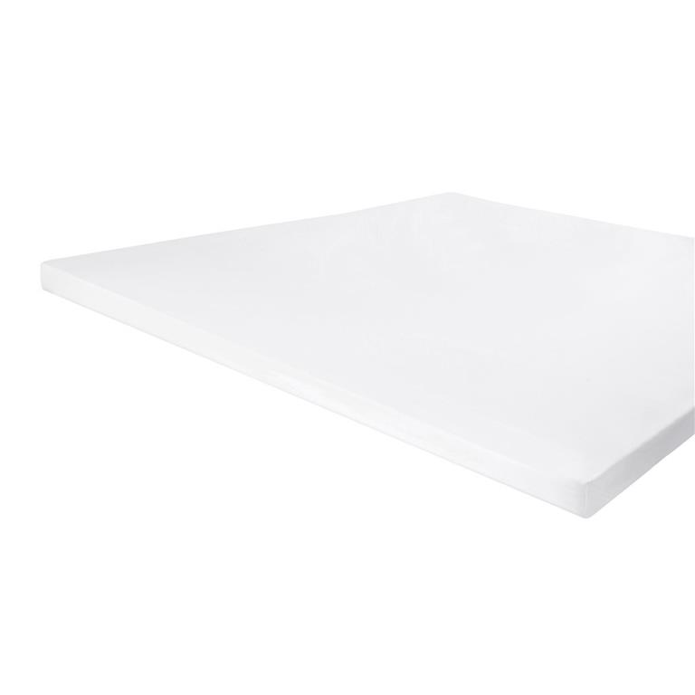 Byrklund Hoeslaken Topper Jersey 180x220 Wit