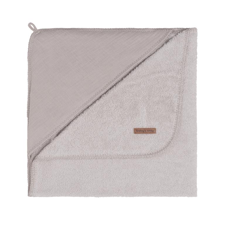 Baby's Only Badcape Breeze Urban Taupe 75x85 cm