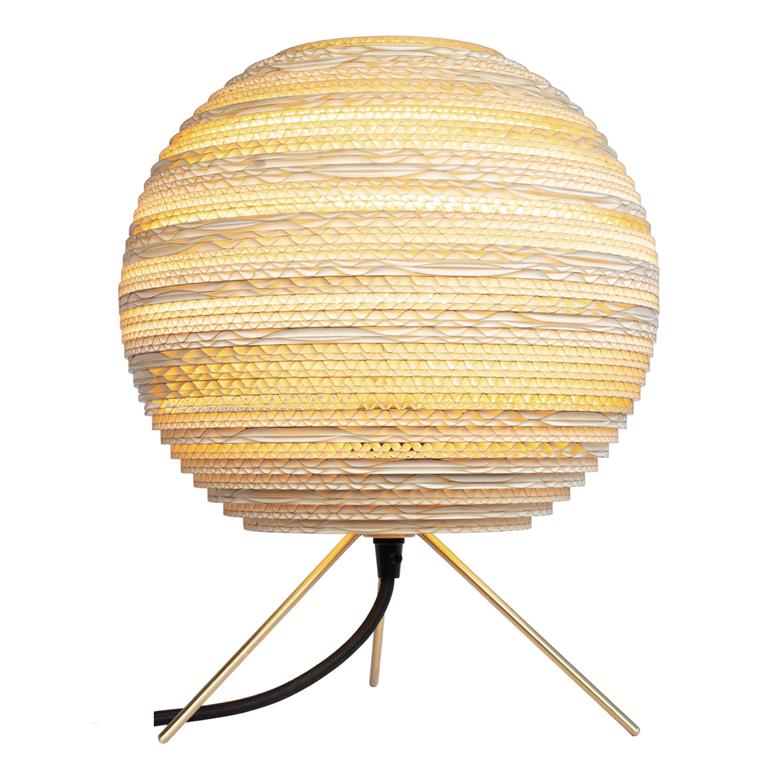 Graypants Scraplights Moon tafellamp blonde