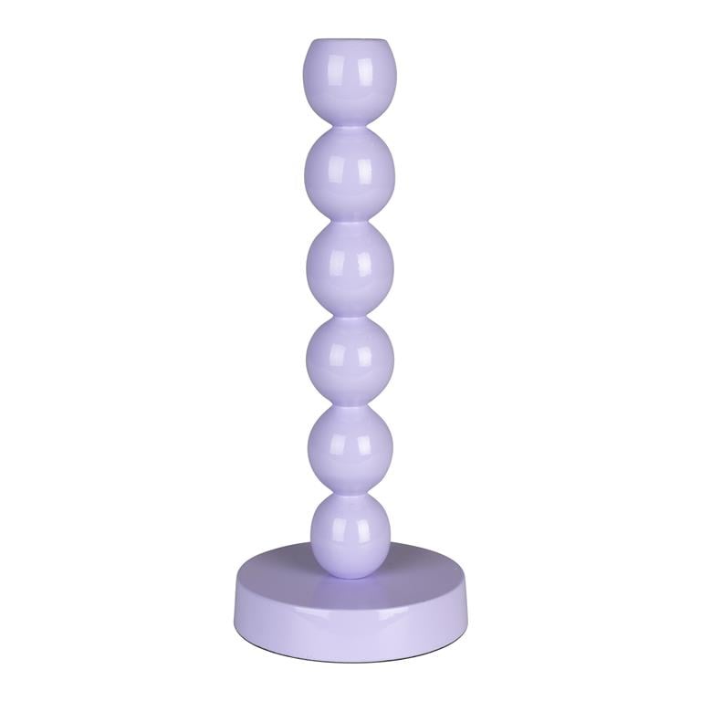 Zuiver Bubbles Kandelaar Shiny Lilac