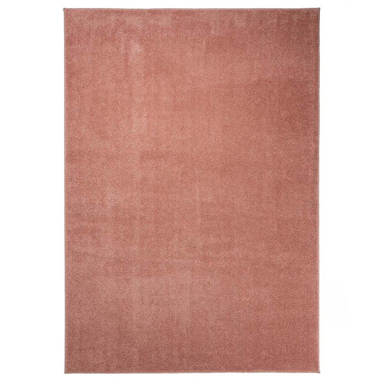 Tapeso Laagpolig vloerkleed Fine roze 240x340 cm