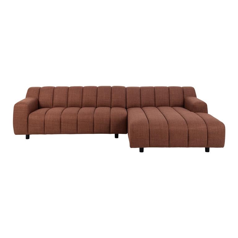 By fonQ Cloud Hoekbank met Chaise Longue Rechts Terra