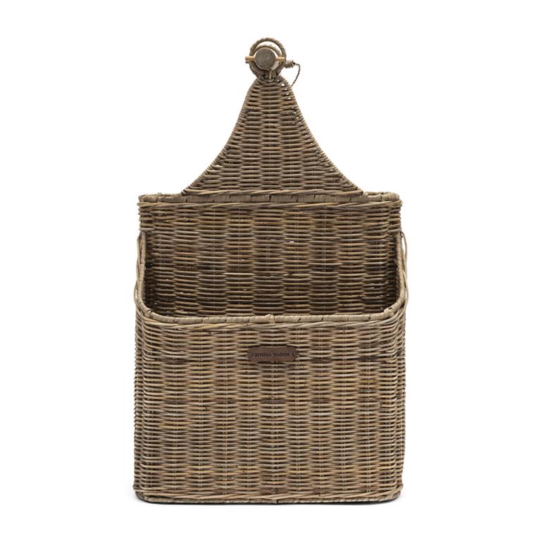 Rivièra Maison Riviera Maison wc rolhouder staand Naturel RR Mylan rotan