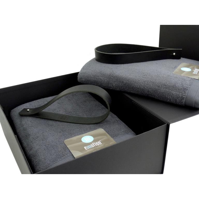 NOOBLU Gift set SLING & SPA zwart|grijs