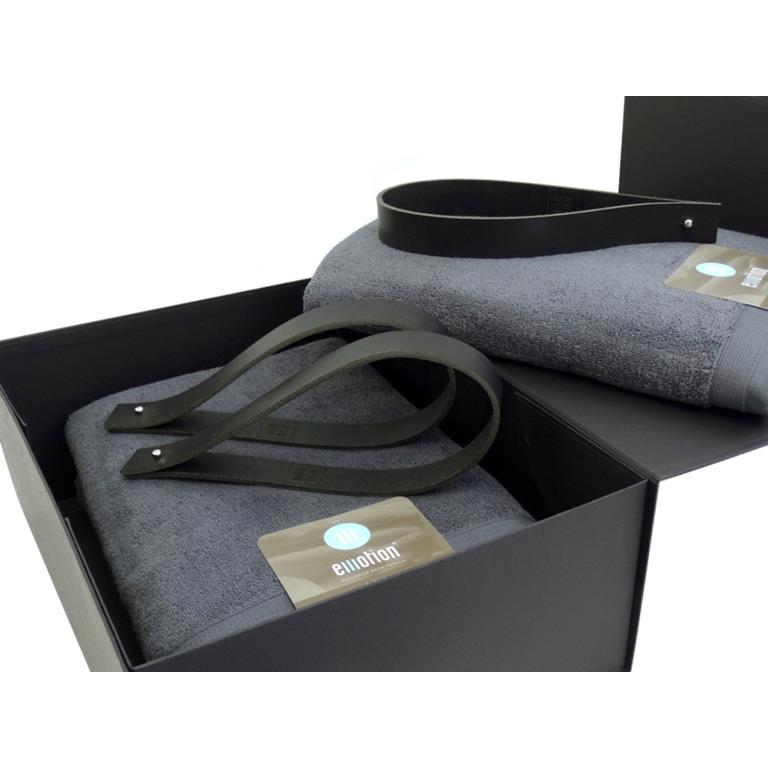NOOBLU Gift set SLING & SPA zwart|grijs