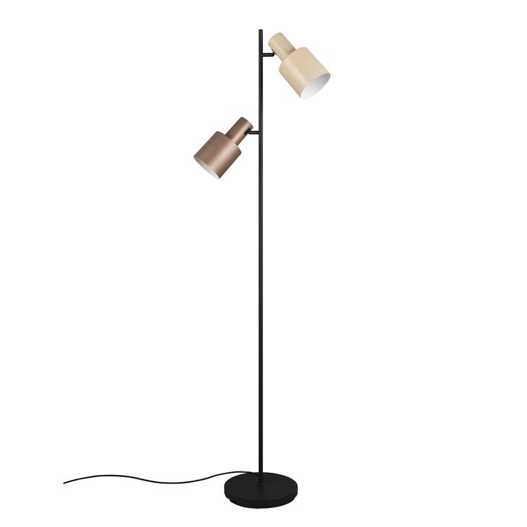 TRIO Agudo Vloerlamp Mokka