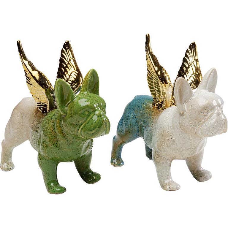 Kare Design Kare Decofiguur Angel Dog