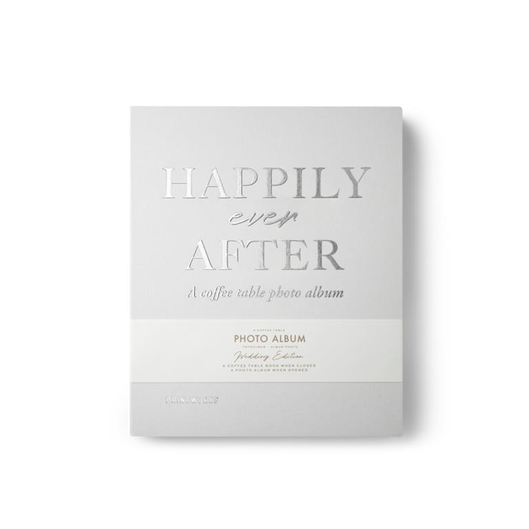 Printworks Fotoalbum Bruiloft Happily Ever After