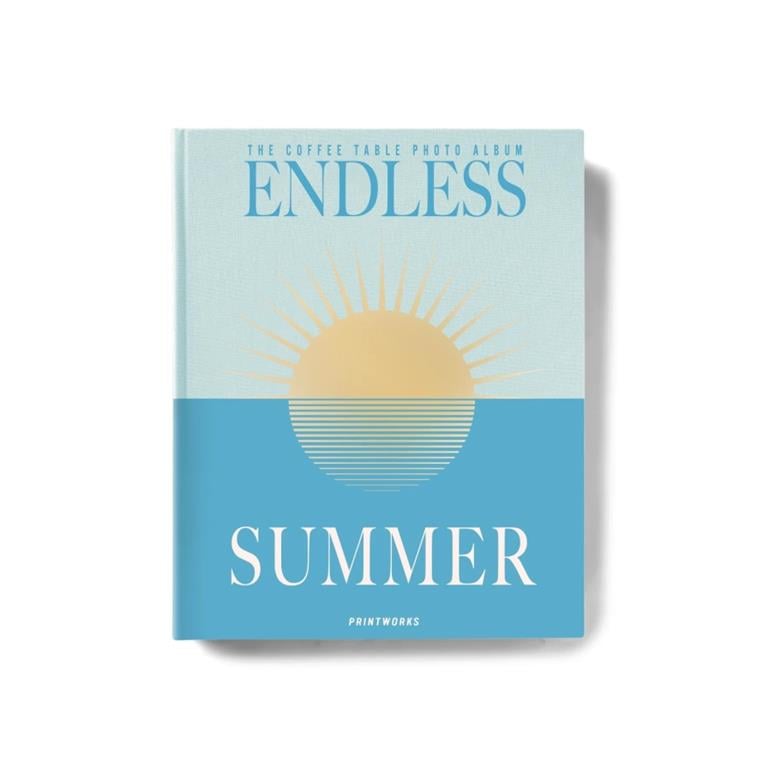 Printworks Fotoalbum Endless Summer Turquoise