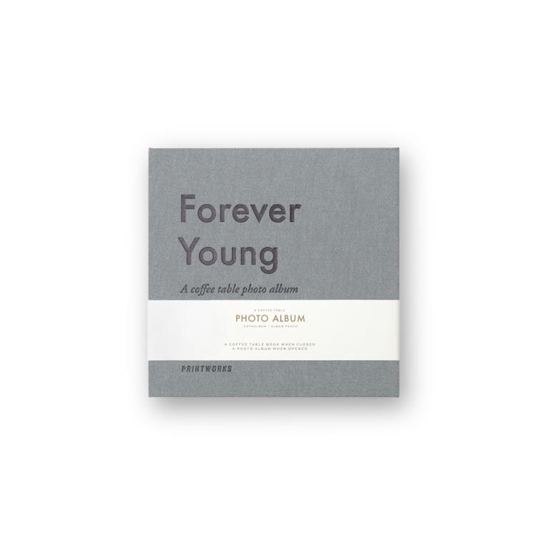 Printworks Fotoalbum Forever Young