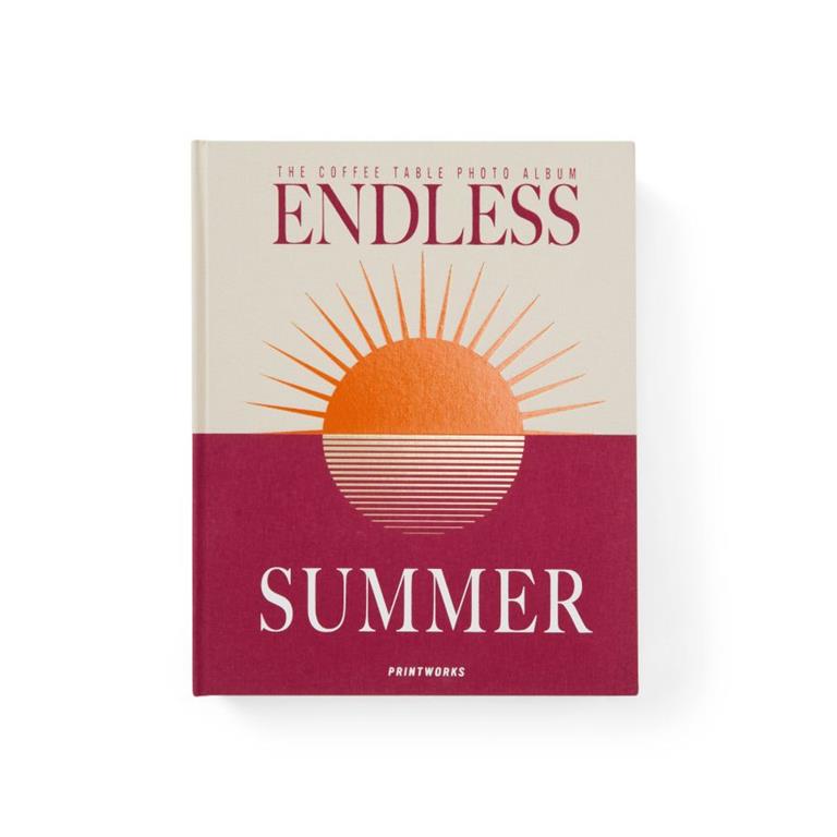 Printworks Fotoalbum Endless Summer Rood