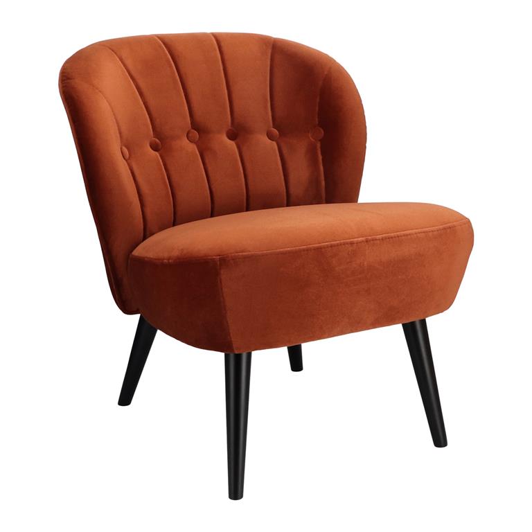 MOOS Ruby Fauteuil Copper