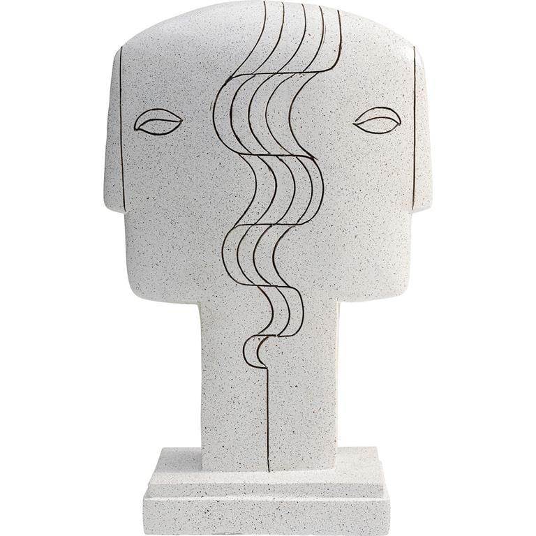 Kare Design Kare Decofiguur Symmetric Face 28cm