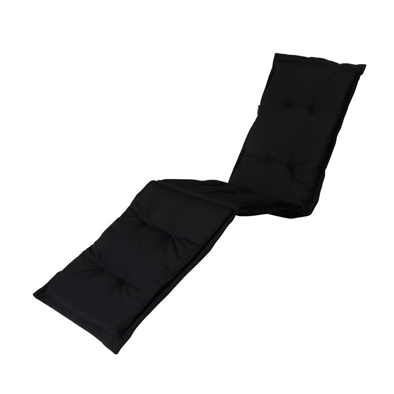 Madison Ligbedkussen Panama black Ca. 200x65 cm