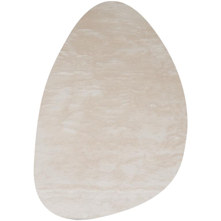 Veer Carpets Vloerkleed Morbido Beige 2212 Kiezelvormig 200 x 280 cm
